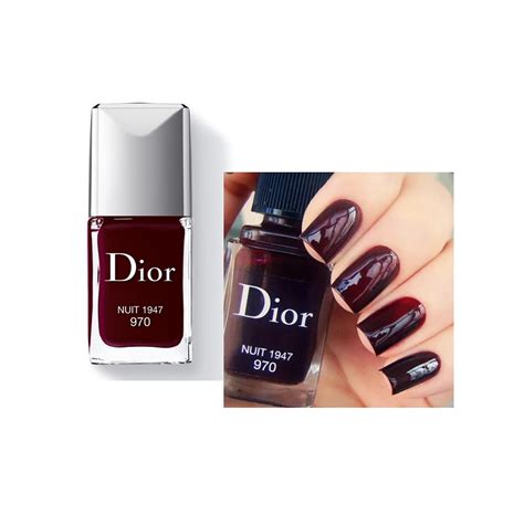 chrustian dior nail nuit 1947 970|Dior Vernis Nail Lacquer .